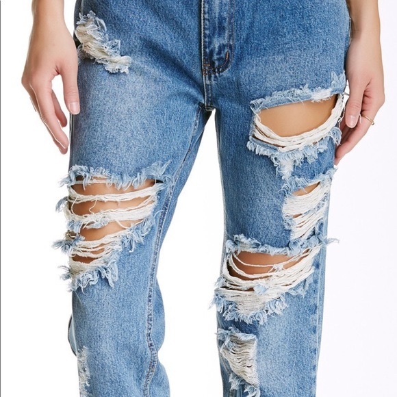 free people X one teaspoon AWESOME BAGGIES . - Picture 2 of 8